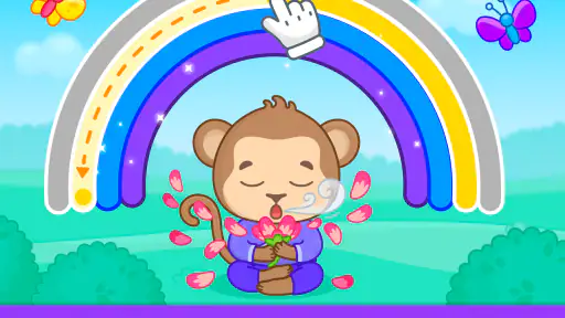 感情と気持ち：知育赤ちゃんゲーム 子供向け 1-5歳 screenshot 7