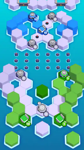戦争地域 (War Regions) - 戦術的なゲーム screenshot