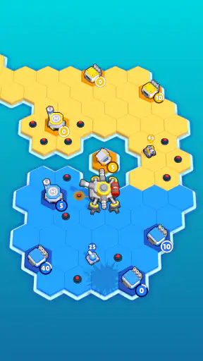 戦争地域 (War Regions) - 戦術的なゲーム screenshot