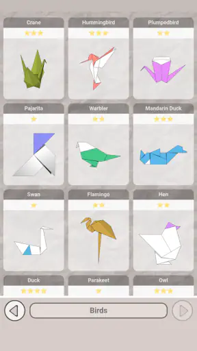 折り紙アート・図解 screenshot