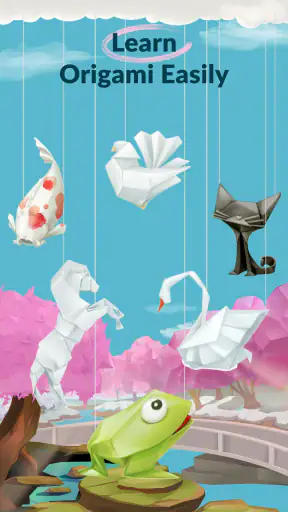 折り紙ワールド：学んで遊ぶ screenshot