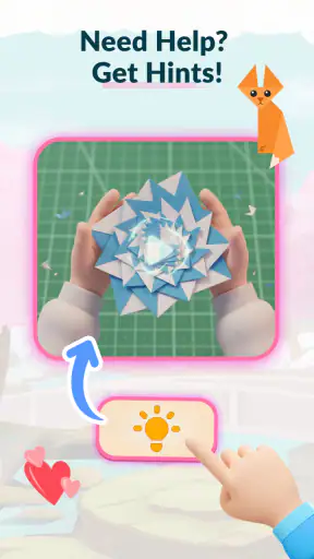 折り紙ワールド：学んで遊ぶ screenshot