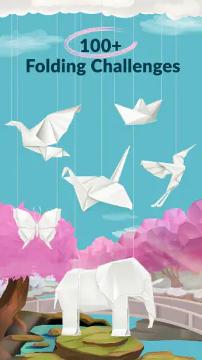 折り紙ワールド：学んで遊ぶ screenshot