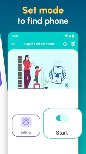 拍手して携帯電話を探す: ホイッスル screenshot