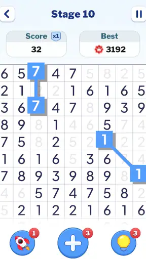 数字ゲーム - 10を作ろう screenshot 10
