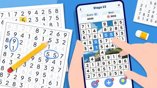 数字ゲーム - 10を作ろう screenshot 9