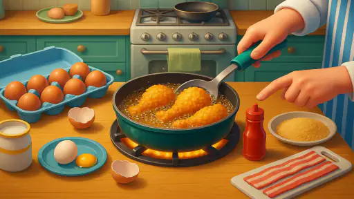 料理ワールド: クレイジーシェフの料理ゲーム screenshot 10