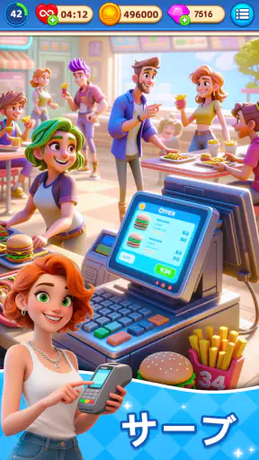 料理ワールド: クレイジーシェフの料理ゲーム screenshot 12