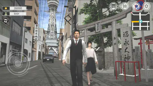 日本大阪タクシー運転シミュレーター screenshot 12