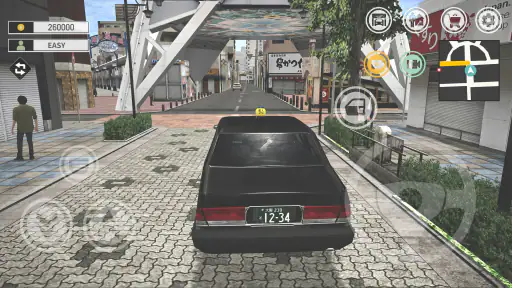 日本大阪タクシー運転シミュレーター screenshot 9