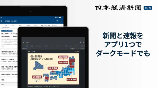 日本経済新聞 電子版【公式】/経済ニュースアプリ screenshot 12