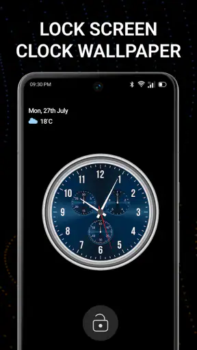 時計ライブ壁紙 screenshot 12