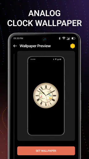 時計ライブ壁紙 screenshot