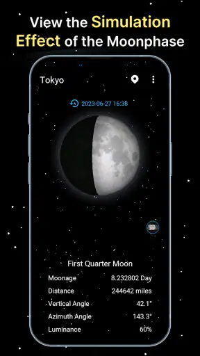 月齢カレンダー screenshot