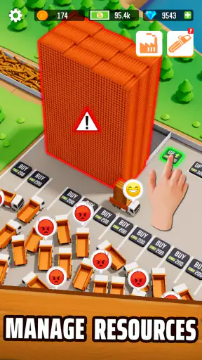 木こりの帝国・放置ゲーム (Lumber Tycoon) screenshot