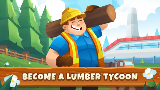 木こりの帝国・放置ゲーム (Lumber Tycoon) screenshot