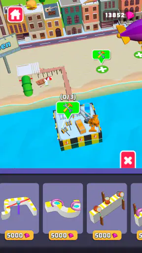楽しいレース — ランニングとパルクール screenshot
