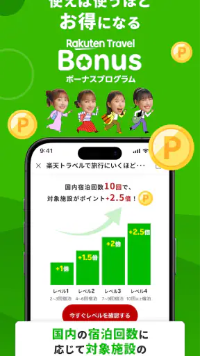 楽天トラベル-ホテル予約や航空券の予約ができる旅行アプリ screenshot