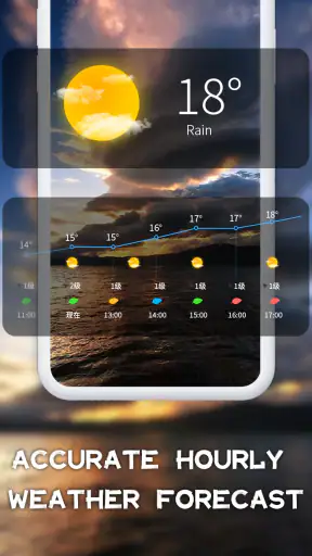毎日の天気 screenshot