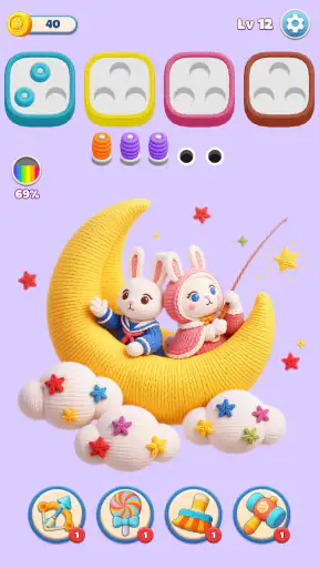 Wool Frenzy: 毛糸クラッシュ screenshot