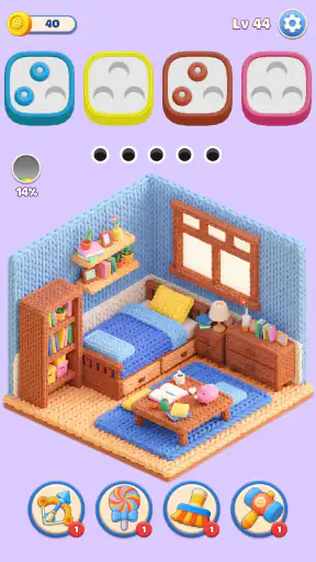 Wool Frenzy: 毛糸クラッシュ screenshot