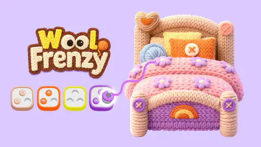 Wool Frenzy: 毛糸クラッシュ screenshot