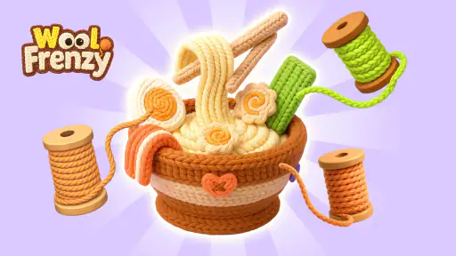 Wool Frenzy: 毛糸クラッシュ screenshot