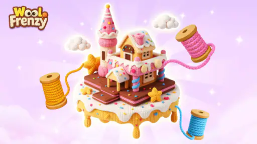 Wool Frenzy: 毛糸クラッシュ screenshot