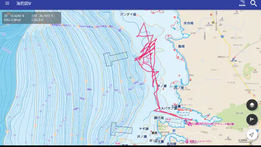 海釣図Ｖ～海釣りマップ＆潮汐＆風・波・海水温予報～ screenshot 11