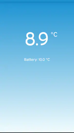 温度計 screenshot
