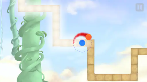 火と氷の踊り screenshot