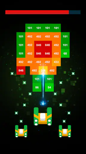 炎の英雄2D — 宇宙射撃手 screenshot