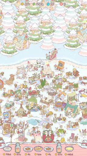 猫とスープ: ねこ料理ゲーム screenshot