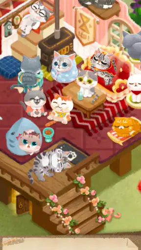 猫と秘密の森 screenshot