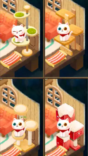 猫と秘密の森 screenshot