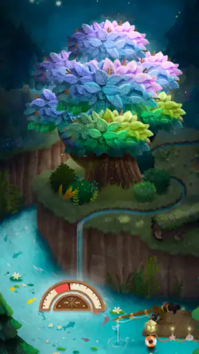 猫と秘密の森 screenshot