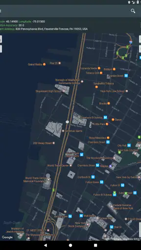 現在地：GPS地図、場所の保存 screenshot 10