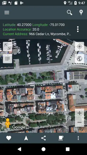 現在地：GPS地図、場所の保存 screenshot 9