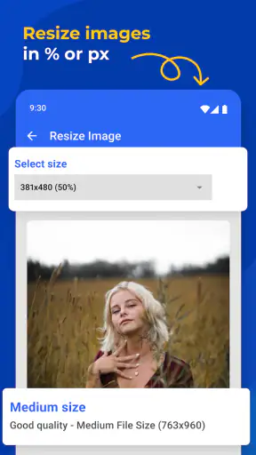 画像圧縮 | 写真サイズ変更 | 画像サイズ変更 screenshot 12