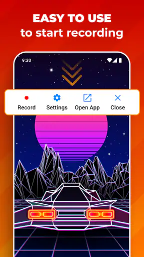 画面録画-カメラとビデオゲームレコーダー screenshot 10