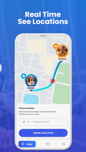 番号による位置 GPS トラッカー screenshot