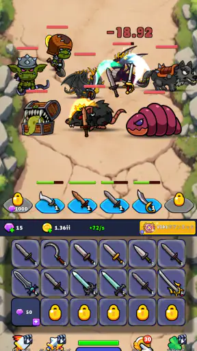 神剣マージ・ディフェンス screenshot 10