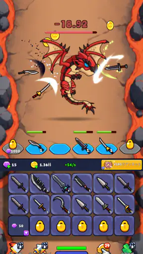 神剣マージ・ディフェンス screenshot