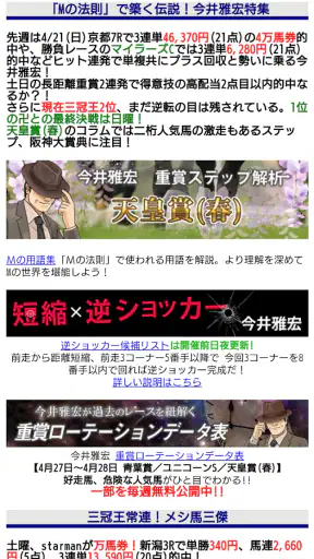 競馬予想ＧＰ screenshot