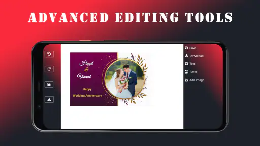 結婚式招待状 screenshot 11