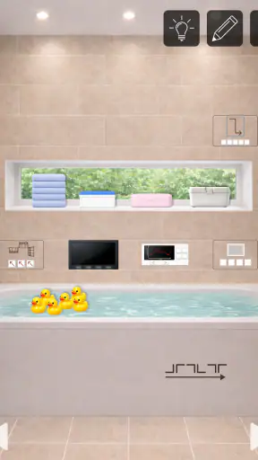 脱出ゲーム バスルーム ~極限密室と水の謎解き~ screenshot 12