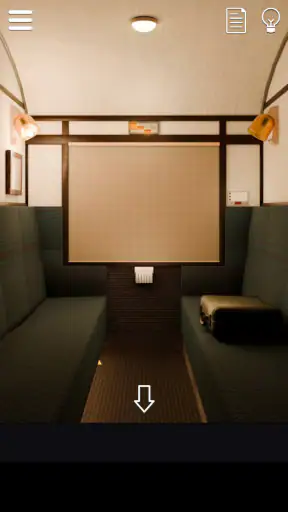 脱出ゲーム 夜汽車に乗って screenshot 1