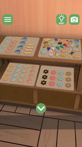 脱出ゲーム 本日開店! クッキー屋さん screenshot 10