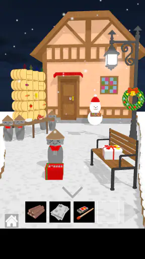 脱出ゲーム 笠地蔵とクリスマス screenshot 10