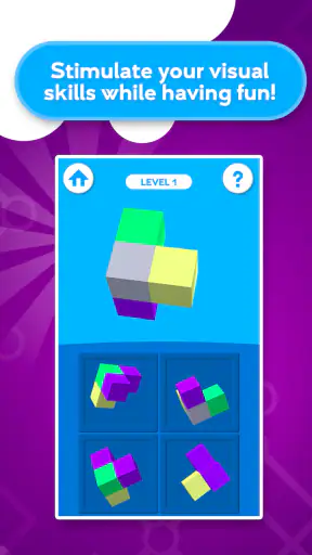 脳トレ -　空間視覚ゲーム screenshot 9
